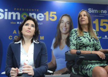Mara Gabrilli, vice de Tebet, anuncia voto em branco no segundo turno