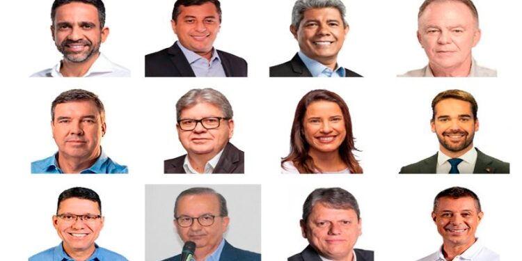 12 governadores foram eleitos neste segundo turno