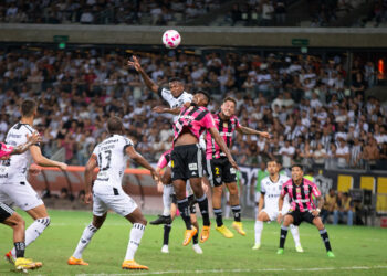 Ceará empata com Atlético-MG e partida termina em 0 a 0