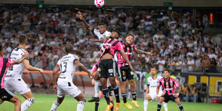 Ceará empata com Atlético-MG e partida termina em 0 a 0