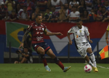 Fortaleza e Atlético-MG ficam no 0 a 0 em confronto direto por Libertadores