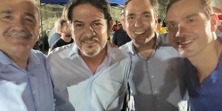 Eduardo, Guilherme e Bismarck declaram apoio a Lula