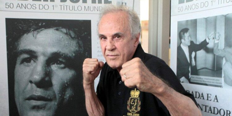 Ídolo do boxe mundial, Éder Jofre morre aos 86 anos em São Paulo
