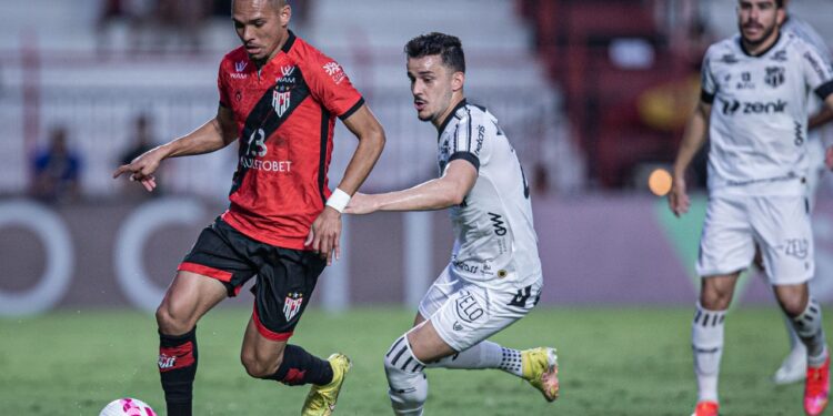 Atlético-GO bate o Ceará e acirra a briga contra o rebaixamento