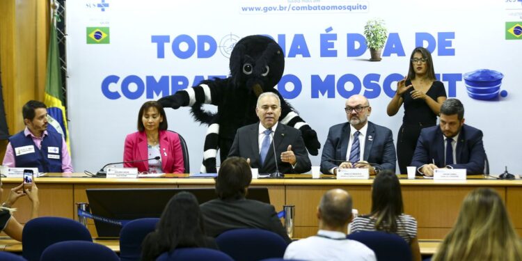 Governo lança campanha nacional de combate ao mosquito da dengue