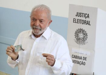 Lula, 77 anos, é eleito para o 3º mandato de presidente da República