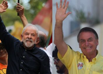 Com 67,76% das urnas apuradas, Lula passa a liderar com 50,01%