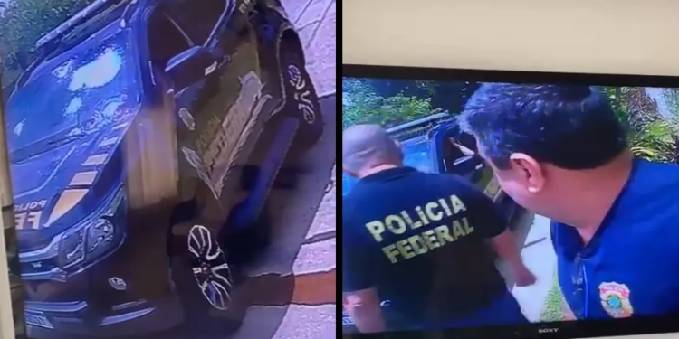 PF diz que dois policiais feridos por estilhaços de granada receberam alta médica