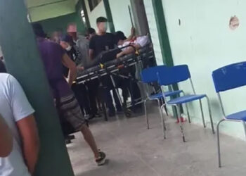 Morre aluno baleado por colega com arma de CAC dentro de escola em Sobral