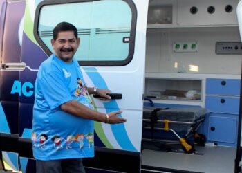 Itaiçaba entrega nova ambulância para a saúde do município