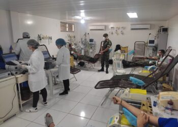 Aracati e Hemoce realizam campanha de Doação de Sangue hoje no HMED