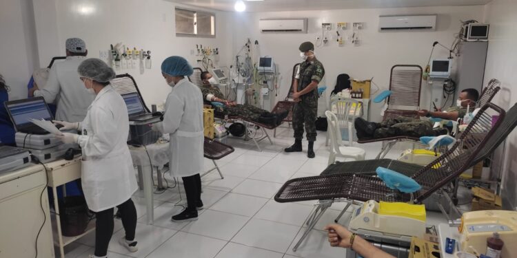 Aracati e Hemoce realizam campanha de Doação de Sangue hoje no HMED