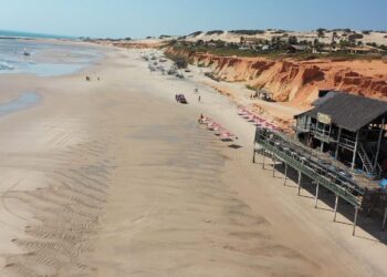 Canoa, Quixaba e Majorlândia recebem selo Praia Limpa