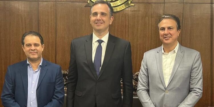 Governador do Ceará Evandro Leitão cumpre agenda em Brasília