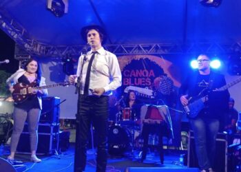Canoa Blues movimenta final de semana em Canoa Quebrada