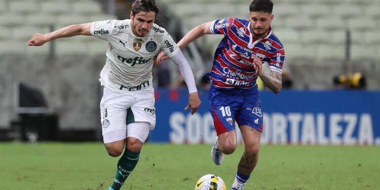 Palmeiras recebe Fortaleza pelo Brasileiro