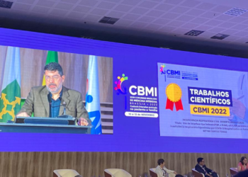 Capacete Elmo é premiado no Congresso Brasileiro de Medicina Intensiva em Brasília