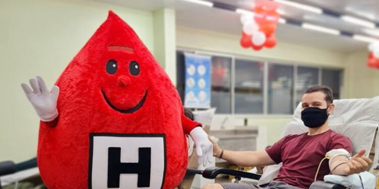Hemoce apresenta nova campanha de doação de sangue e celebra Dia do Doador nesta segunda (21)