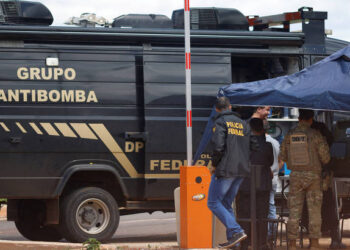 Prisão de suspeito de terrorismo aumenta tensão para posse de Lula