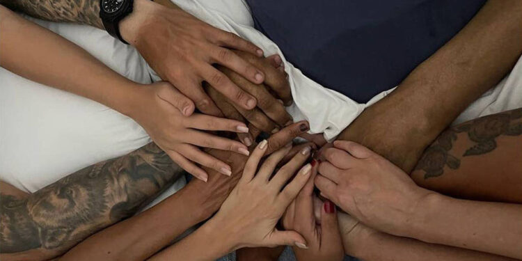 Filhos e netos de Pelé se despedem