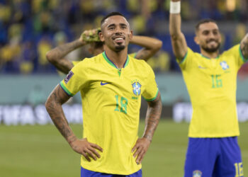 Lesionados, Gabriel Jesus e Alex Telles estão fora da Copa do Mundo