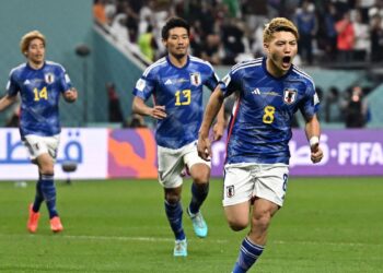 Japão bate a Espanha, desbanca gigantes europeus e se classifica em primeiro lugar