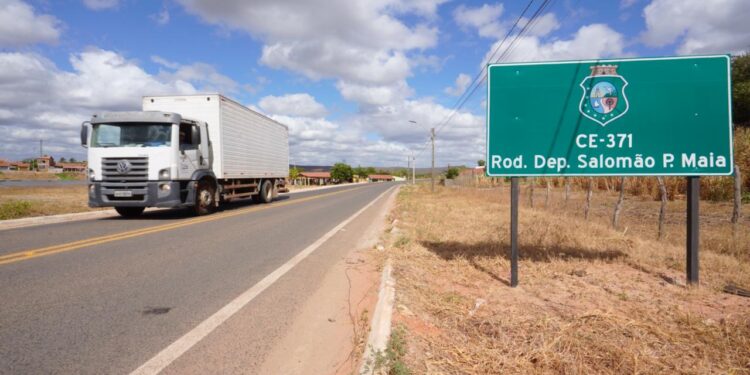 Ceará tem 95% da sua malha viária estadual pavimentada em níveis adequados para tráfego