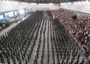 Mais de 2.300 novos soldados da Polícia Militar vão reforçar a segurança no Ceará