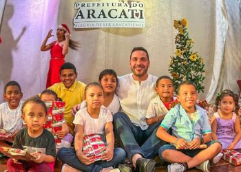 Prefeitura realiza Natal Comunitário para 100 famílias de Aracati