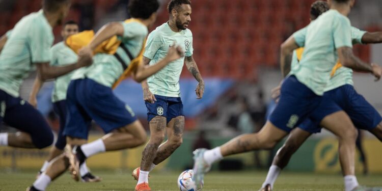 Com Neymar recuperado, Brasil enfrenta Coreia do Sul pelas oitavas