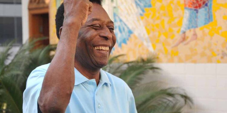 Líderes internacionais prestam homenagens a Pelé