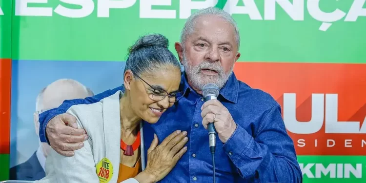 Lula decide indicar Marina para o Ministério do Meio Ambiente