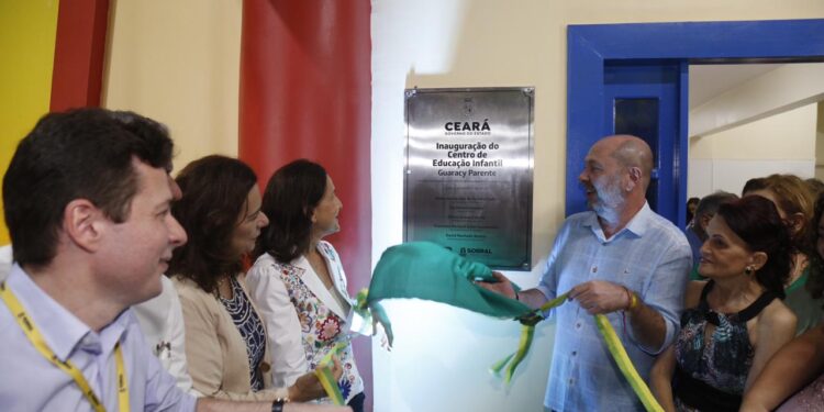 Em último dia de agenda oficial, governadora Izolda Cela realiza uma série de entregas para o desenvolvimento de Sobral