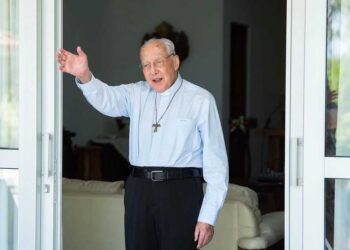 Morre fundador da comunidade católica Canção Nova