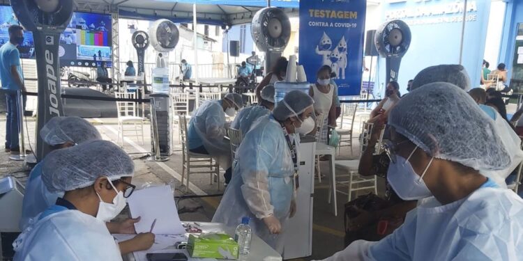 Síndromes respiratórias graves avançam no Ceará, em 21 estados e no DF