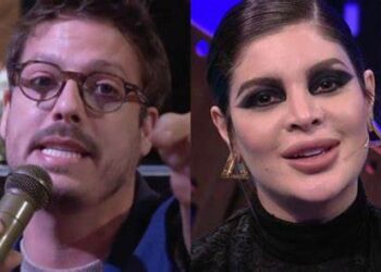 Gkay rebate piadas feitas por Porchat nos Melhores do Ano: ‘Devo ser um lixo enorme’