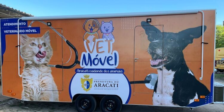 VetMóvel realiza atendimentos na sede do Aracati nesta semana