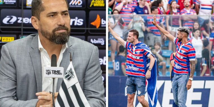 Ceará e Fortaleza aguardam regularização de estrangeiros para a abertura da Copa do Nordeste