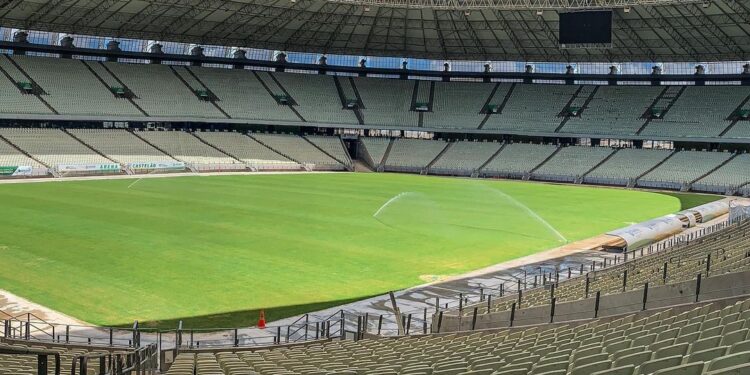 Após fala do governador Elmano de Freitas, SOP confirma que a Arena Castelão será liberada no início de março