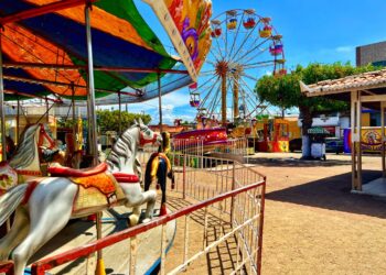 Parque de diversões Santa Luzia chega a Aracati e começa a funcionar hoje