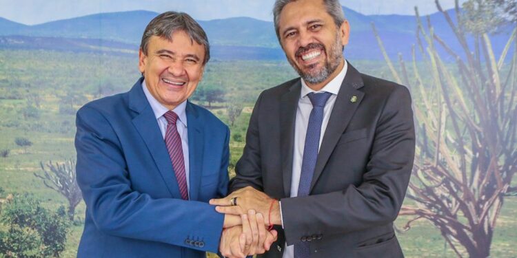 Governador e ministro do Desenvolvimento Social discutem parcerias em ações de combate à fome