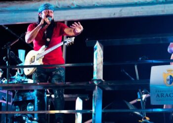 É hoje: Aracati espera receber até 150 mil foliões para show de Bell Marques
