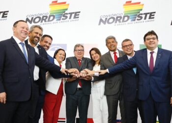 Consórcio Nordeste: governador Elmano de Freitas defende pacto contra a fome e integração entre forças de segurança