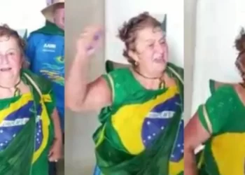 Idosa que participou dos ataques golpistas em Brasília já foi condenada por tráfico de drogas