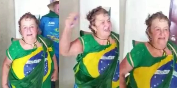 Idosa que participou dos ataques golpistas em Brasília já foi condenada por tráfico de drogas