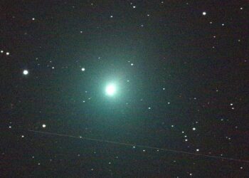 Cometa que se aproxima da Terra será visível a partir de fevereiro