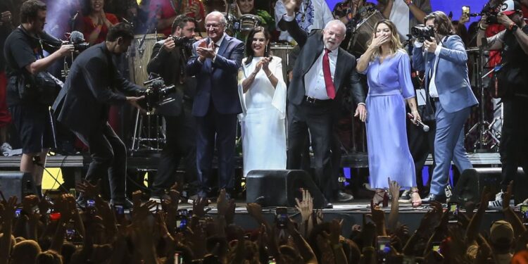 Lula participa do Festival do Futuro em Brasília