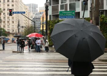 Inmet prevê chuvas em grande parte do país