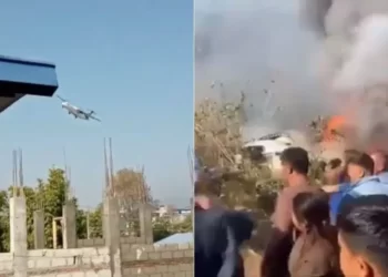 Avião com 72 pessoas a bordo cai no Nepal