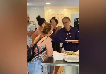 Marina Silva é hostilizada em restaurante e defendida por outros clientes